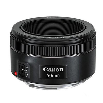 鏡頭Canon/佳能 EF 50mm f/1.8 STM/1.4/85 1.8/40 2.8定焦小痰盂鏡頭