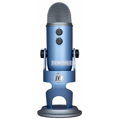 ＜TENCHEER＞Blue Microphones Yeti USB 10周年紀念版 藍色 電容式麥克風 MIC