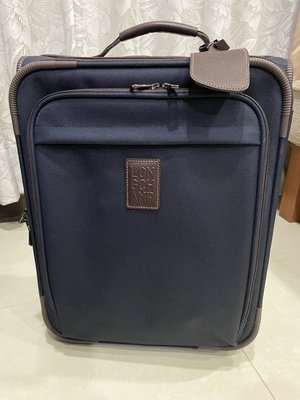 二手longchamp 20吋行李箱（正版少用）