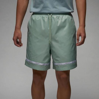 S.G NIKE Air Jordan Essentials DX9692-321 綠 男款 梭織 運動 休閒 短褲