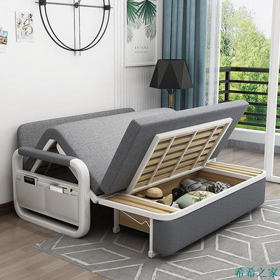 熱賣 多功能 沙發床 兩用 家用 小戶型 客廳 單 雙 三人 懶人沙發 折疊 經濟型 特價新品 促銷