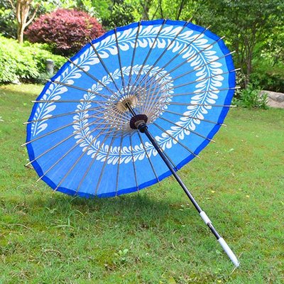 古典油紙傘傳統長柄和風傘仿古和服攝影舞蹈cos傘日式餐廳裝飾傘
