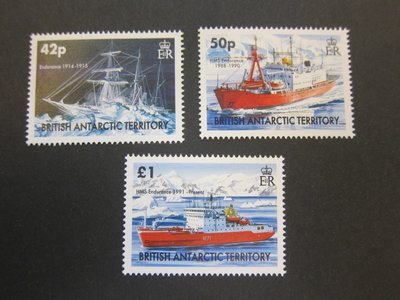 【雲品11】英國南極British Antarctic 2005 Sc 350-2 set MNH 庫號#B519 75519