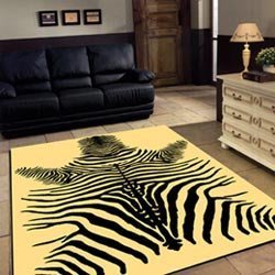 【范登伯格】拉斯非洲狂野動物皮紋大膽明亮進口絲質地毯.促銷價2690元含運-140x190cm