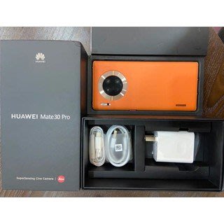 華為 HUAWEI Mate30Pro Mate30 Pro Mate 30 Pro 5G (8G/256G) 丹霞橙