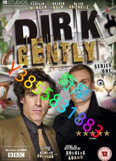 DVD 專賣店 全能偵探第一季/怪探德克第一季/德克·賤特利第一季/Dirk Gently Season 1