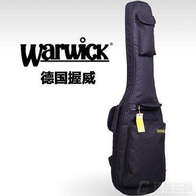 【臺灣優質樂器】握威Warwick RB 20515B 電貝斯 BASS BAG 學生系列 海綿背包 背袋