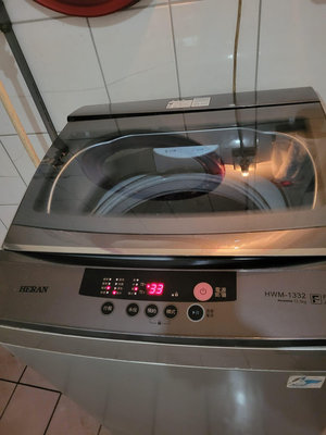 HERAN禾聯全自動洗衣機12.5kg