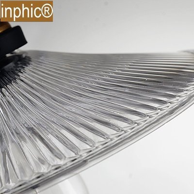 INPHIC-創意單頭咖啡廳陽臺玻璃吊燈復古餐廳水晶藝術燈具