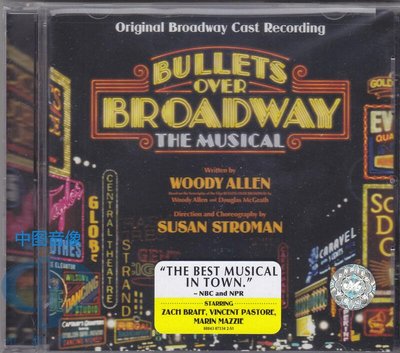 易匯空間 【特價】Bullets Over Broadway子彈橫飛百老匯-音樂劇原聲YH3336