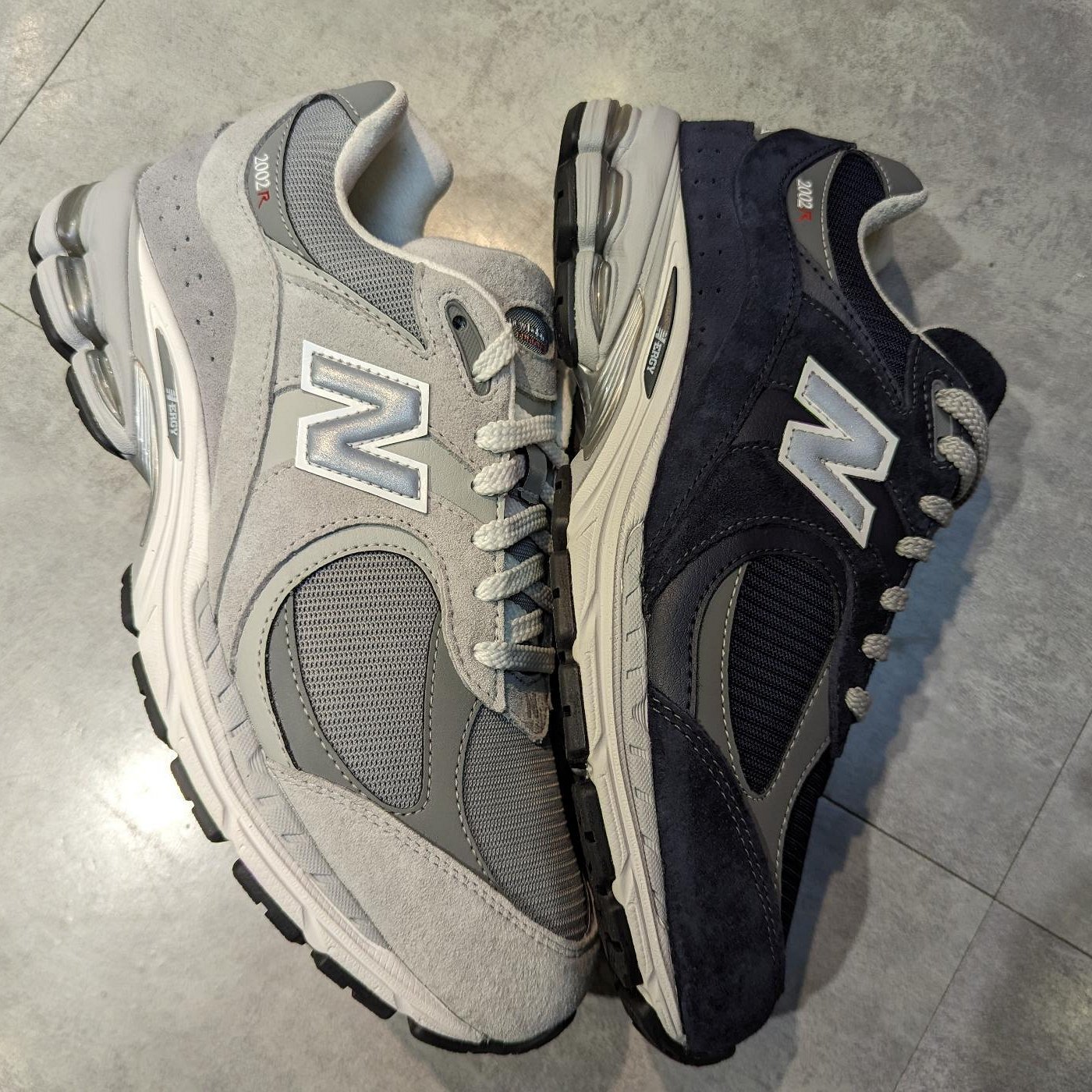 南🔥2023 11月NEW BALANCE 2002R GORETEX 防水深藍M2002RXK 灰色