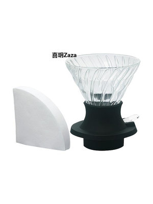 新品HARIO日本聰明杯手沖咖啡濾紙咖啡器具V60玻璃濾杯咖啡壺套裝家用