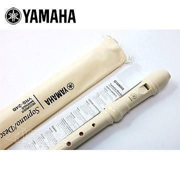 YAMAHA 直笛 英式/德式 YRS-24B / YRS-23G 三葉 Alien玩文具