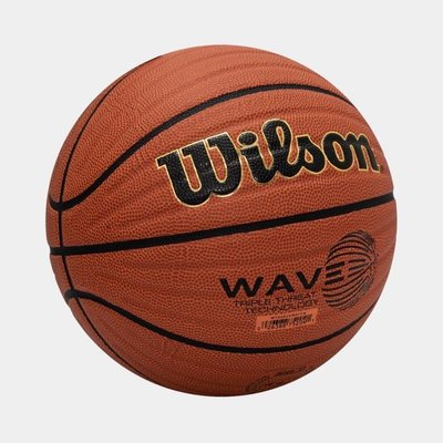 促銷打折 【直營】Wilson威爾勝籃球波浪紋室內外PU籃球WTB0620IB07CN正品