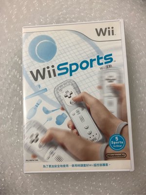 日本帶回 任天堂正版 中文版 Wii 運動 Sports