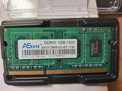 筆電用 DDR3 1333 2G, DDR3 1333 1G 一起賣