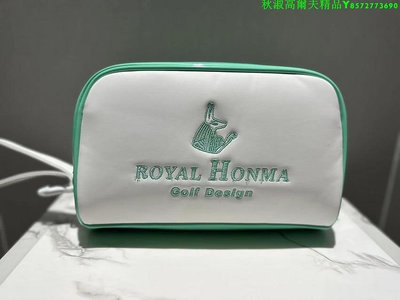 ?夏日べ百貨 Royal honma女士高爾夫手抓包 高爾夫球袋 Glof手提袋 golf裝備包