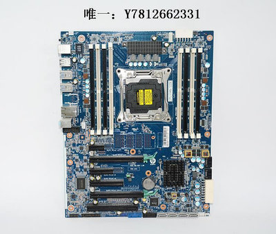 電腦零件HP Z440 工作站主板 X99平臺 710324-002,001 761514-001筆電配件