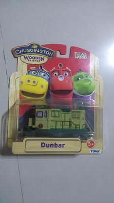 正版 TOMY 恰恰特快車 磁性 合金 火車 玩具 全新 包裝未拆封 Dunbar