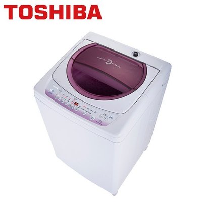 TOSHIBA東芝 10公斤 星鑽不鏽鋼槽定頻單槽全自動直立式洗衣機 AW-B1075G(WL)薰衣紫