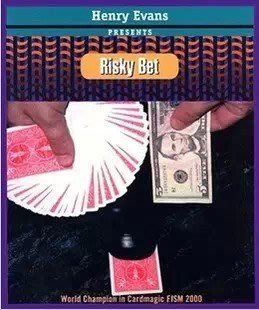 【意凡魔術小舖】Risky Bet 鈔票變撲克 撲克牌魔術
