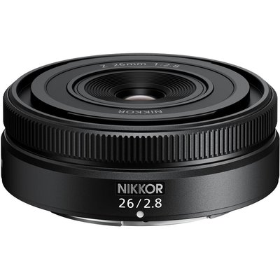 ＊兆華國際＊ NIKON Z 26mm F2.8 最輕巧的全片幅/FX 格式鏡頭 國祥公司貨 定焦鏡 餅乾鏡