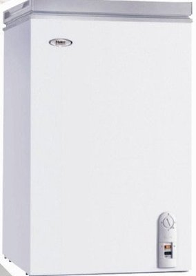 冠億冷凍家具行 Haier HCF-102S海爾冰櫃1尺8 102L臥式密閉冷凍櫃