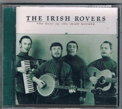 [鑫隆音樂]西洋CD-THE IRISH ROVERS/ THE BEST OF THE IRISD ROVERS {MCAD11958}原裝進口版