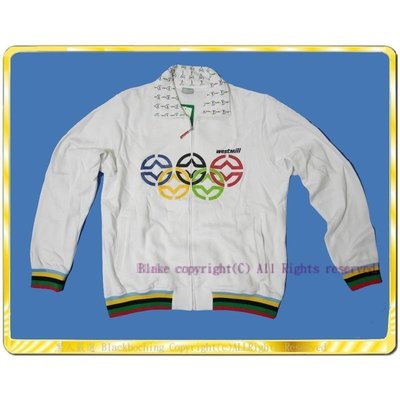 最後一件 S號 潮牌 Westmill 奧運紀念款 運動外套 超厚棉《WM05》