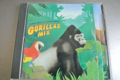 CD ~ GORILLAS IN THE MIX ~ 1988 RYKODISC USA RCD-10119 無IFPI