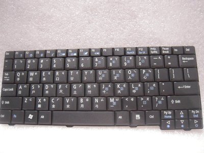 全新原廠宏碁Aspire One A150 AEZG5#00110 ZG5系列小筆電繁體中文鍵盤