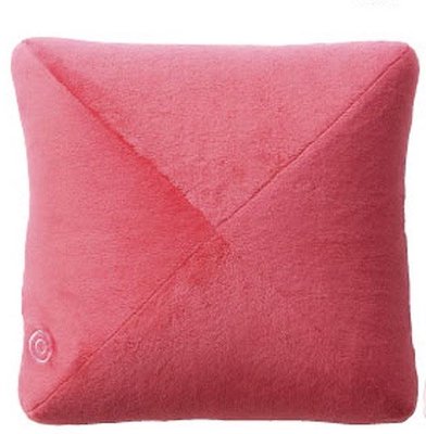 Lourdes massage cushion 日式按摩抱枕布套AX-HL148PK-請注意：只有抱枕布套（桃紅色）