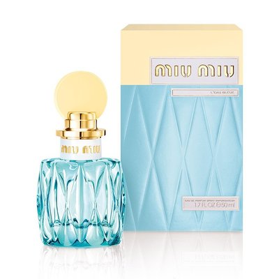 岡山戀香水~MIU MIU L’EAU BLEUE 春日花園女性淡香精 50ml~優惠價:2050元