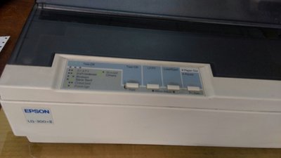 Epson LQ-300+II 點陣印表機 （二手新機到）