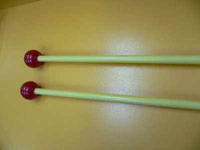 【筌曜樂器】全新(台灣製造) 鐵琴 / 木琴 琴棒 琴槌 木頭 (長 36.5cm 32音鐵琴適用)