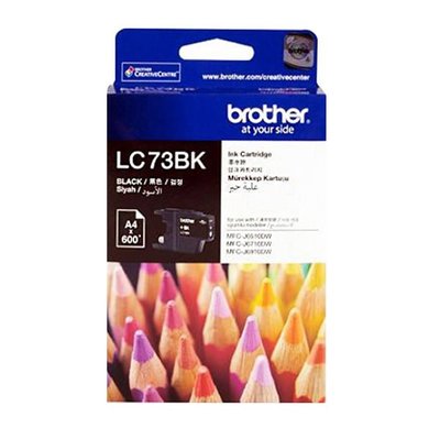 【KS-3C】Brother LC-73BK 原廠標準容黑色墨水匣 LC73BK 適用J6710DW.J6910DW