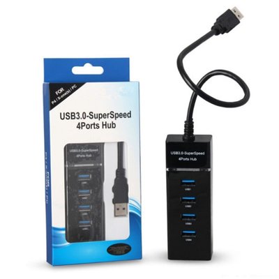 PP27 高速 四口 3.0 USB HUB 分線器 集線器 PS4 /Slim /Pro /XboxONES /PC