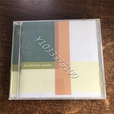 歐版未拆 搖滾 The Unfinished Sympathy 唱片 CD 歌曲【奇摩甄選】677