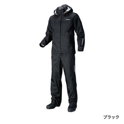 【NINA釣具】SHIMANO RA-027Q 防水透氣釣魚裝 雨衣 黑色/迷彩灰