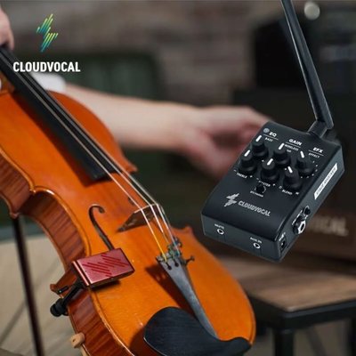 【金聲樂器】CLOUDVOCAL ISOLO VF-10 小提琴 無線演出系統 無線麥克風