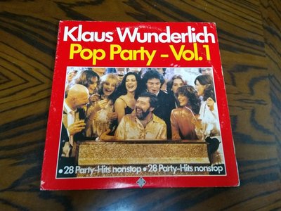 Klaus Wunderlich – Pop Party - Vol.1