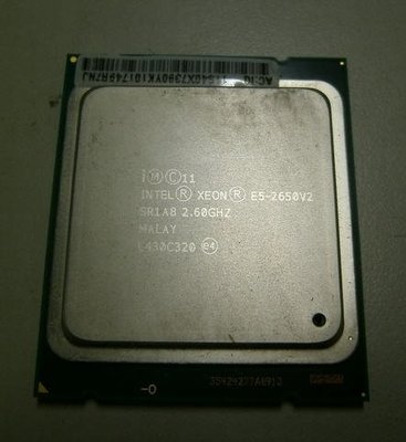 【全國主機板維修聯盟】CPU INTEL XEON E5-2650 V2 2011 ☆保固30天☆