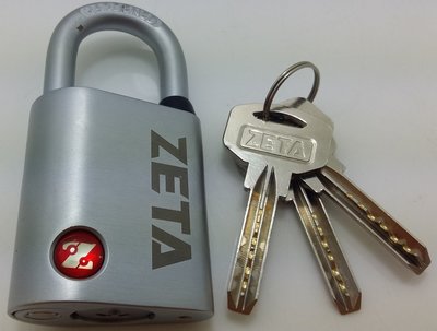 【ZETA 頂級掛鎖】ZR45 45MM 掛鎖 鐵鍊鎖 鐵鏈鎖 防剪 防撬 防敲 娃娃機鎖