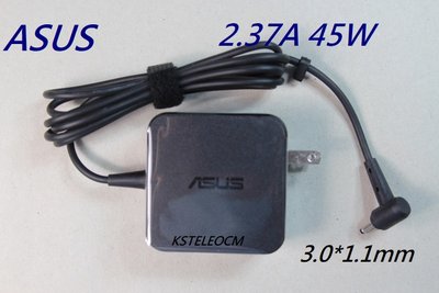 原裝ASUS 19V 2.37A 45W 筆電變壓器規格3.0*1.1mm. Zenbook UX21E UX31E