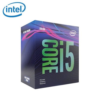 【全新盒裝】Intel Core  i5-9600KF 3.7G→4.6G 9MB 95W 6核6線 1151 第九代