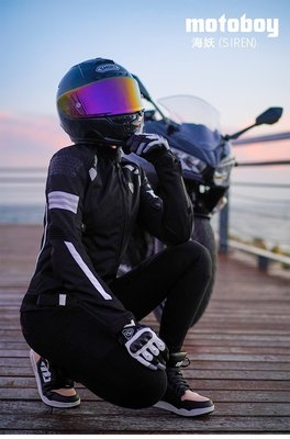 熱銷 MOTOBOY摩托車騎行服套裝四季男女賽車服機車服防摔防水冬季保暖 可開發票