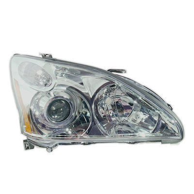 卡嗶車燈 適用於 LEXUS 凌志 RX330/RX350/RX400H 03-09 魚眼 HID 右側 大燈 電鍍