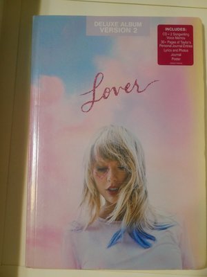Taylor Swift 泰勒絲  Lover Deluxe Album Vesion 2 情人 豪華專輯第2版