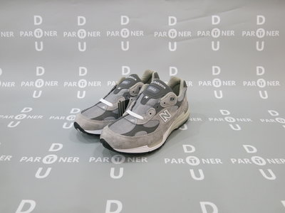 【Dou Partner】NEW BALANCE327 992 運動休閒鞋 灰色 男款 M992GR