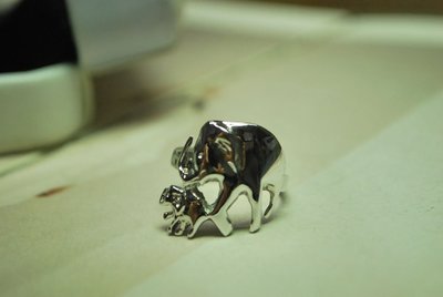 象泰泰 ❖ 大象 純銀 戒指 925純銀飾品 RSI00073賣場還有耳環 項鍊 手鍊Baby彌月禮純銀飾